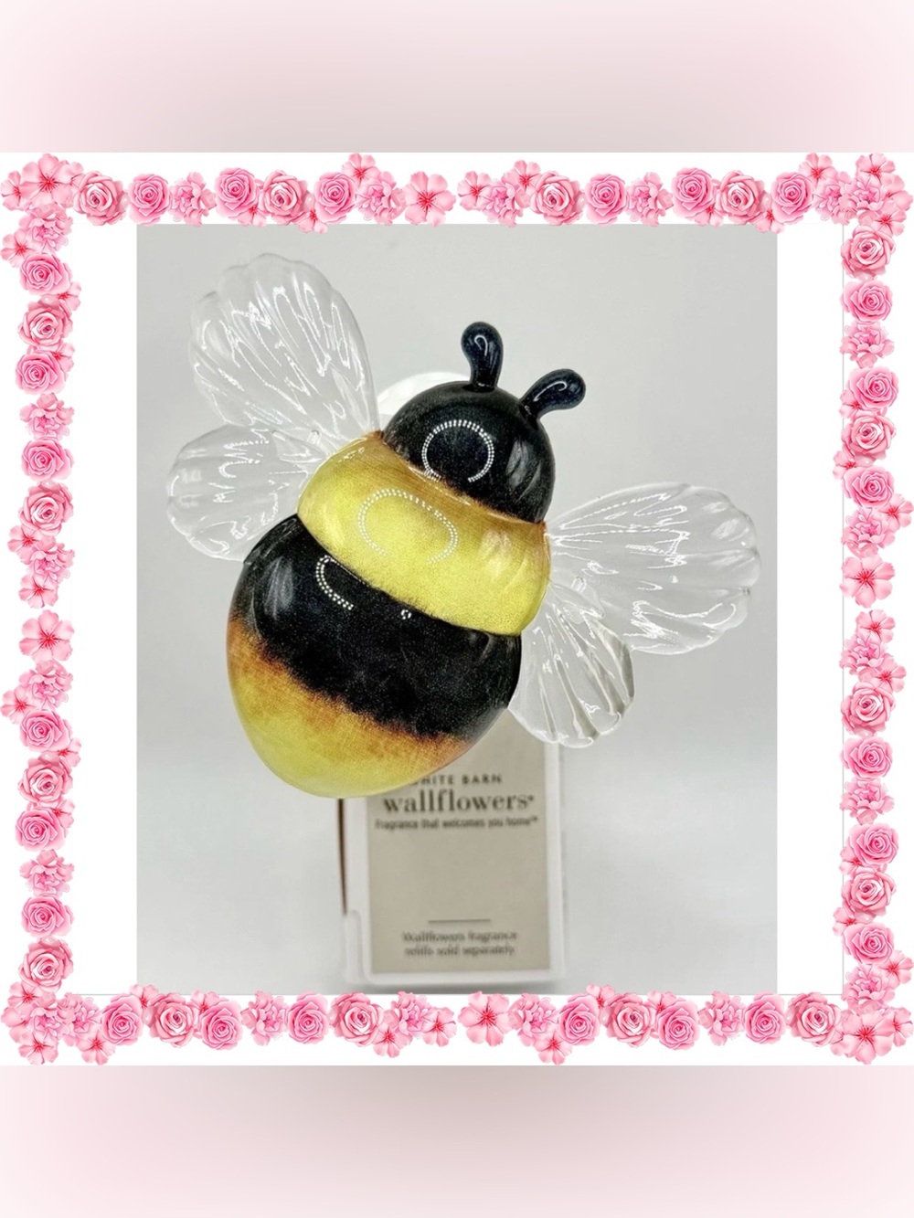RARE Bath and Body Works Bee Plug-in NEW